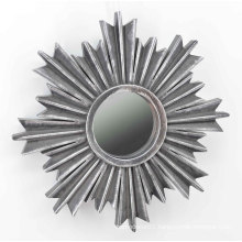 Snowflake Shape Injection Mirror for Wall Deco